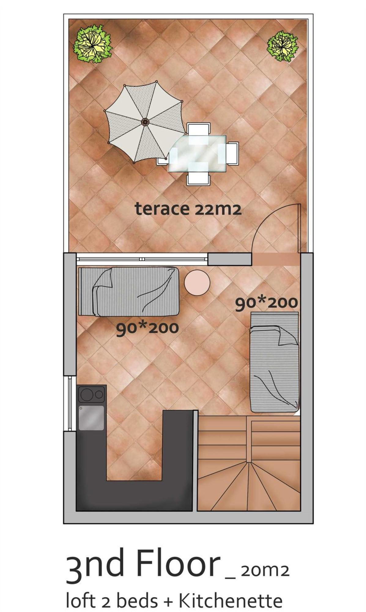 Helen'S House Apartment Ierapetra  Luaran gambar
